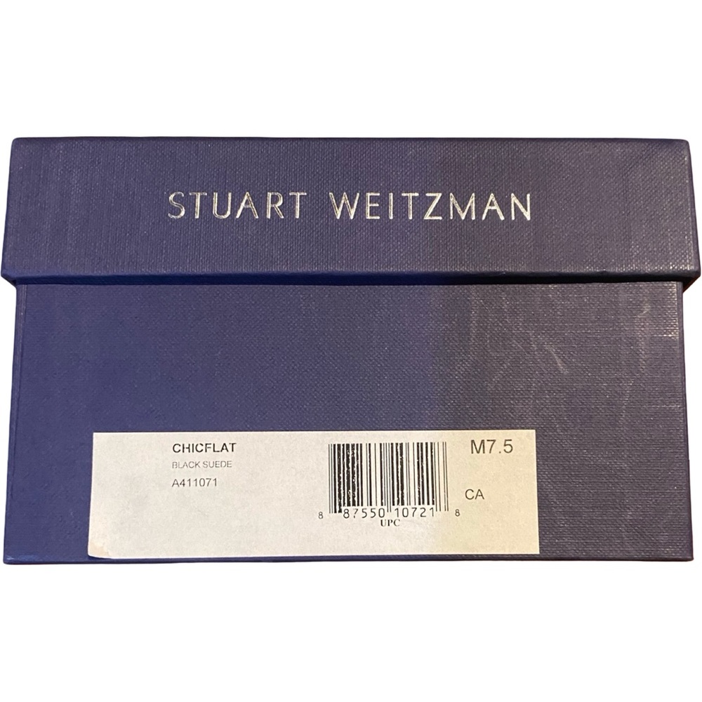 Stuart Weitzman Suede Flats. Euc - image 8